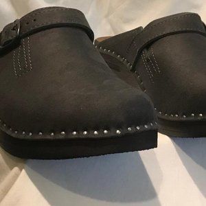 The REAL deal...Black Clogs